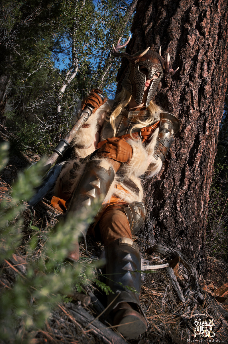 Illustration for article titled Oh Boy, This Skyrim Cosplay is Terrific